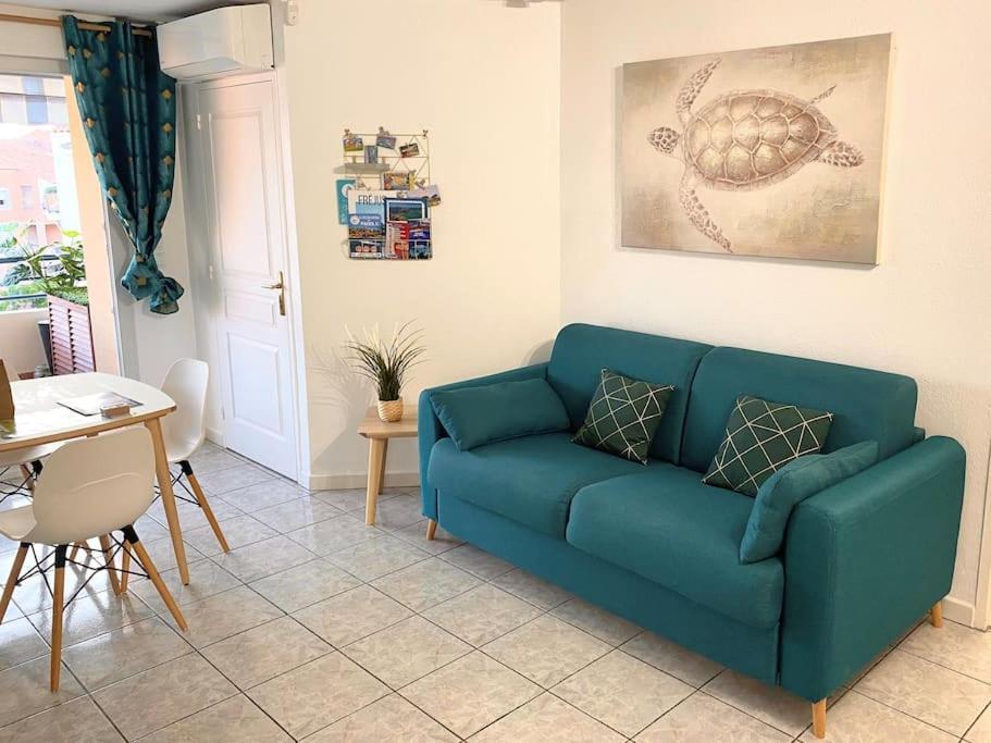 Port-Frejus, Le Paladien, Appartement 2 Pieces Climatise, Terrasse & Parking Exterior foto