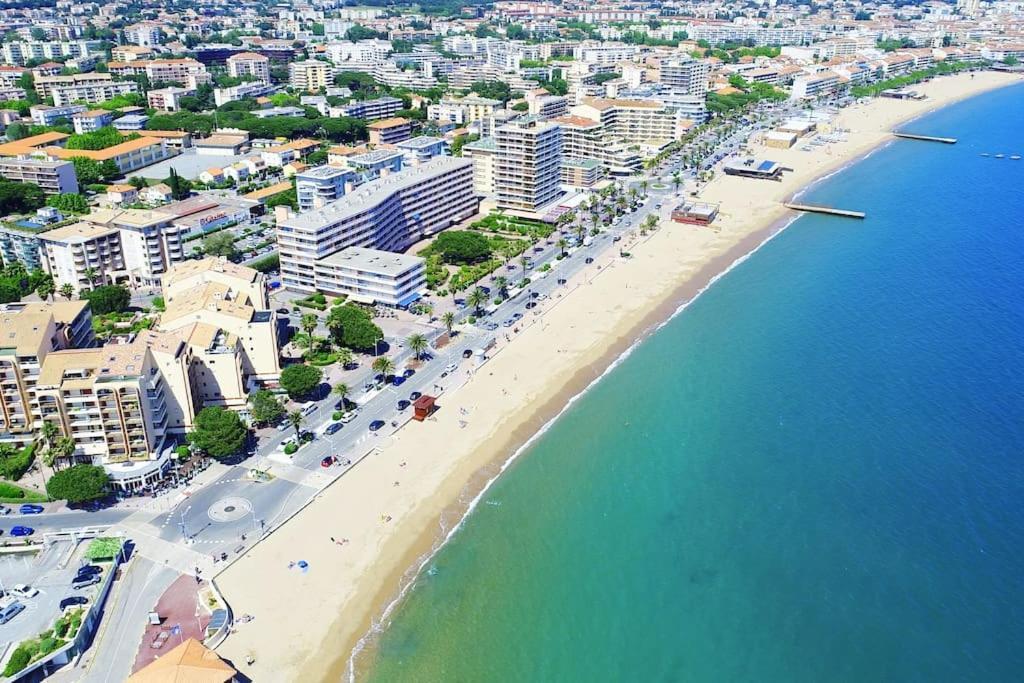 Port-Frejus, Le Paladien, Appartement 2 Pieces Climatise, Terrasse & Parking Exterior foto